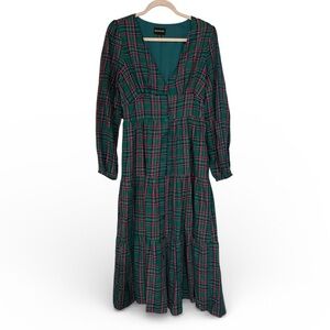 Sugarlips Plaid Dress​